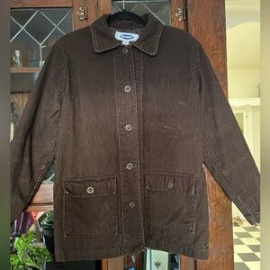 OLD NAVY CORDUROY CHORE FIELD JACKET SMALL